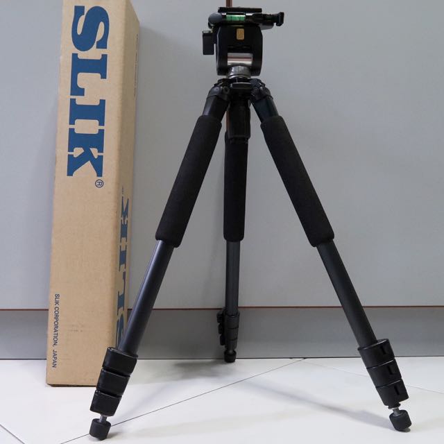 Tripod Slik Sprint Pro EZ, Photography, Photography Accessories