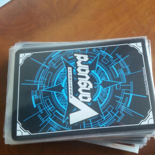 Vanguard Booster Pack, Hobbies & Toys, Toys & Games on Carousell