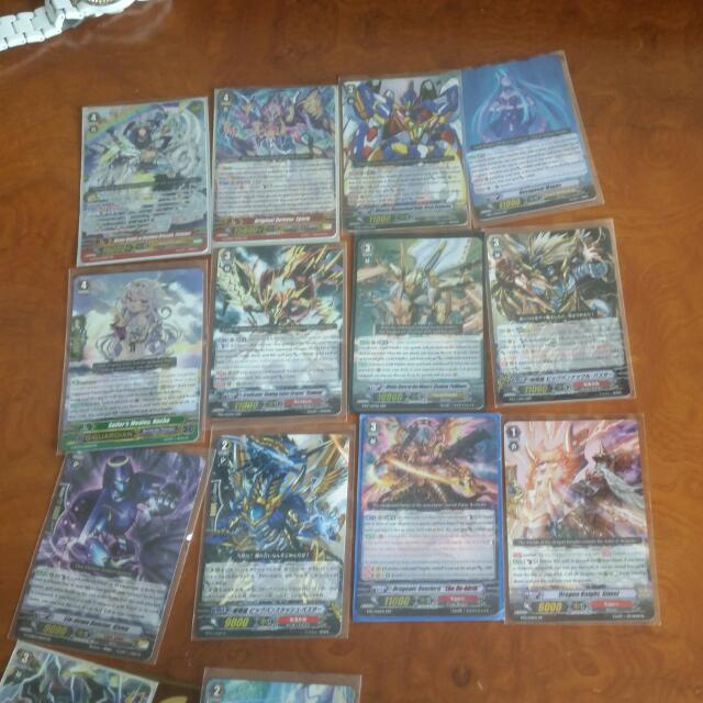 Vanguard Booster Pack, Hobbies & Toys, Toys & Games on Carousell