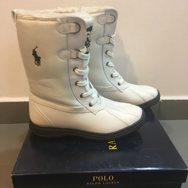 Girls polo outlet boots