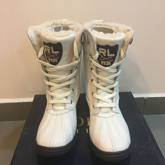 Girls polo clearance boots