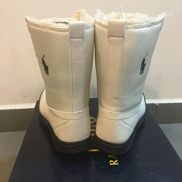 Girls polo clearance boots