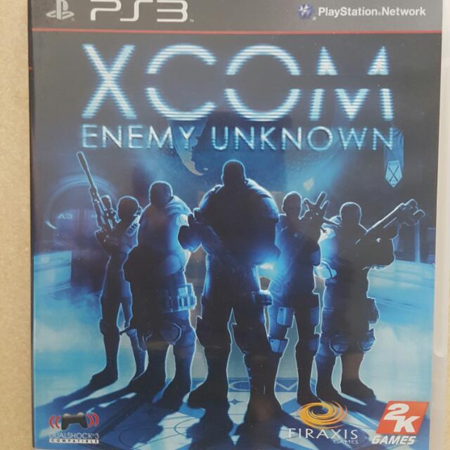 xcom enemy unknown ps3