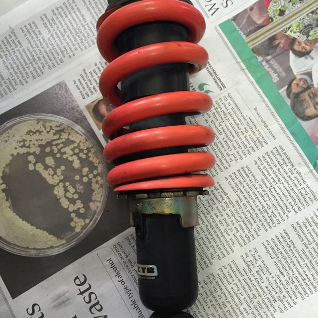 Yamaha 125z Swing Arm and KYB Suspension/absorber, Car Accessories on