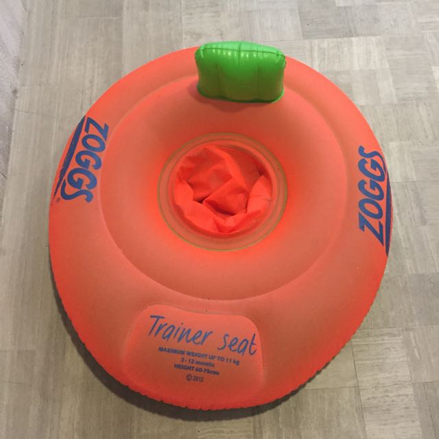 Zoggs Trainer Seat/baby Float, Babies & Kids, Infant Playtime on Carousell
