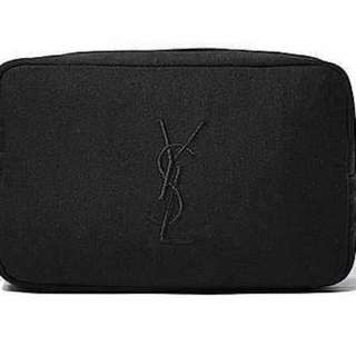 YSL 化妝袋 收納袋 黑色64211993218051110