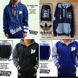 Jacket cowok all brand