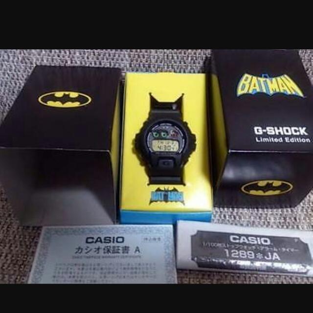 G shock batman outlet edition