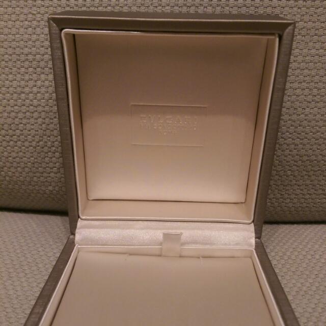 bvlgari necklace box