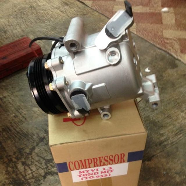 Compressor Myvi 1.3cc, Auto Accessories on Carousell