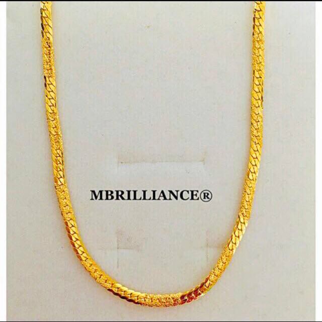 Cowboy chain 916 Yellow Gold by Mbrilliance Men s Fashion