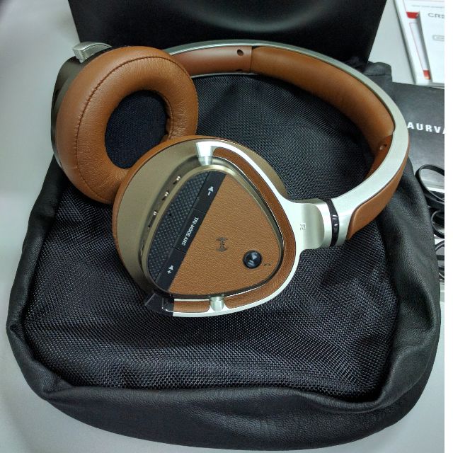 Creative Aurvana Platinum Bluetooth Wireless Headphones with NFC Creative bluetooth transmitter