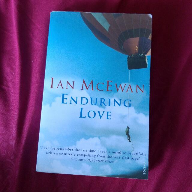 Enduring Love By Ian Mcewan Books Stationery On Carousell