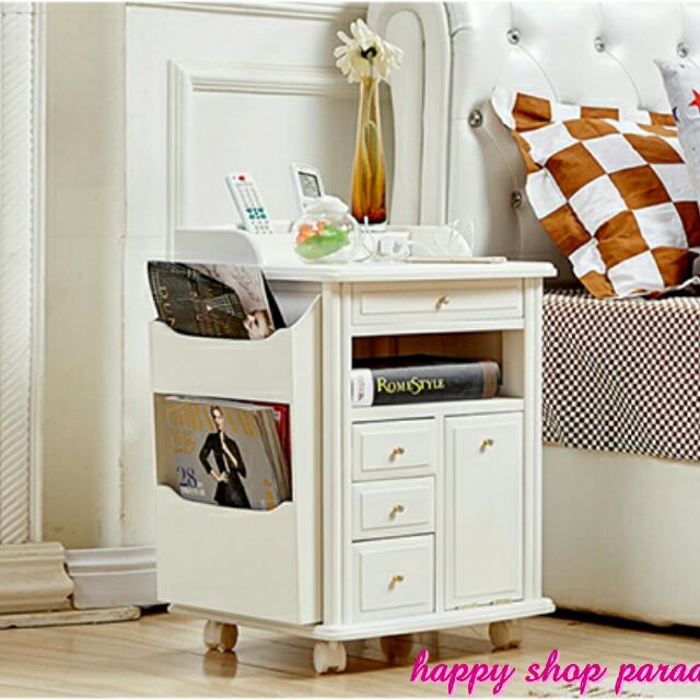 European Style Multi Function Side Cabinet Furniture Tables
