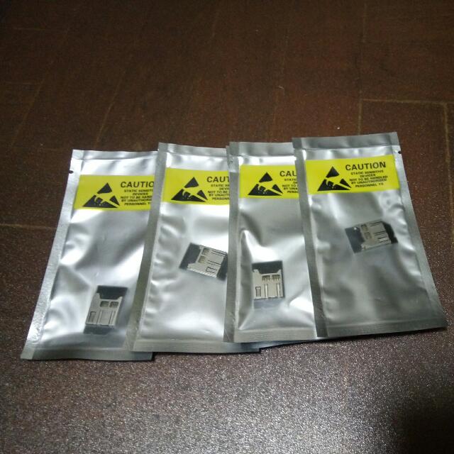Half Size Micro Sd Card To Sd Card Adapter Everything Else On