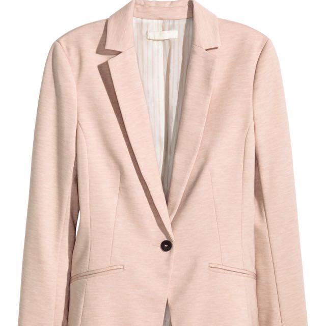 Powder pink blazer Clearance
