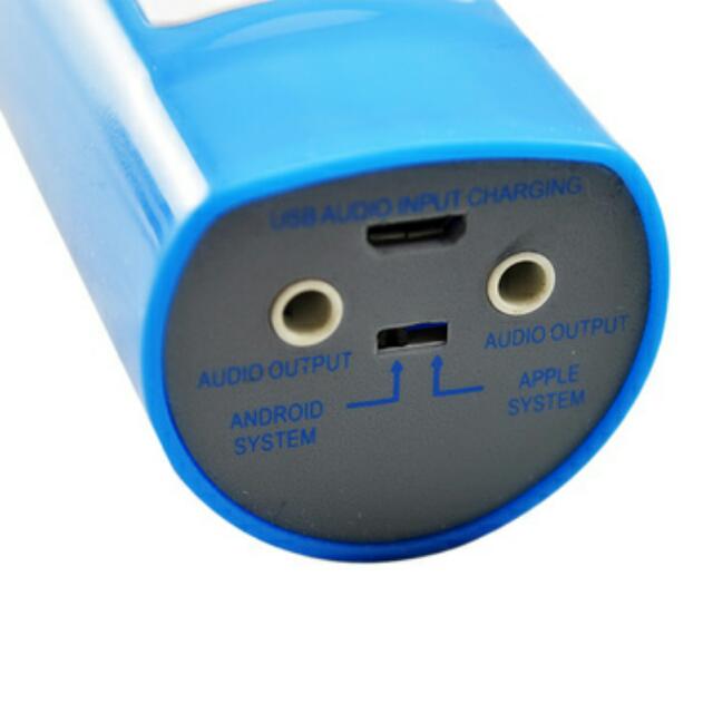 Kubite T15 Wired Handheld Karaoke Microphone Sound Studio Recording