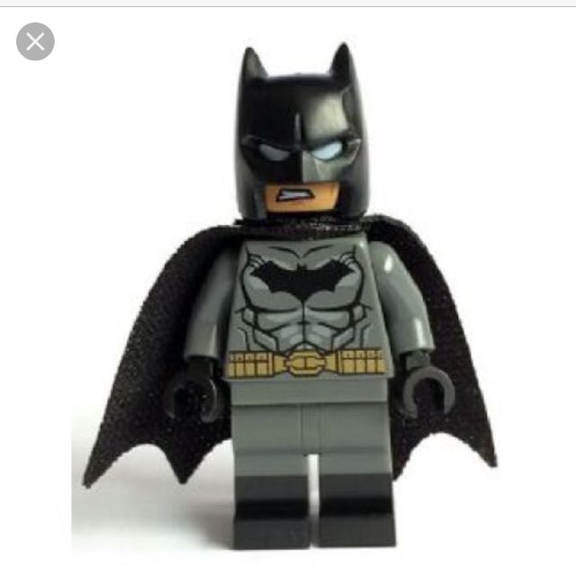 lego batman dark grey