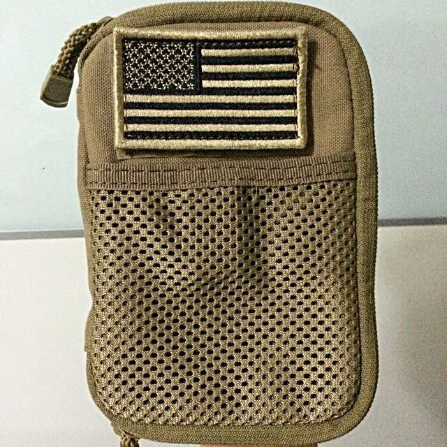 MA16 Condor Outdoor Pocket Pouch w/ US Flag, Sports Equipment, Exercise   Fitness, Cardio  Fitness Machines on Carousell