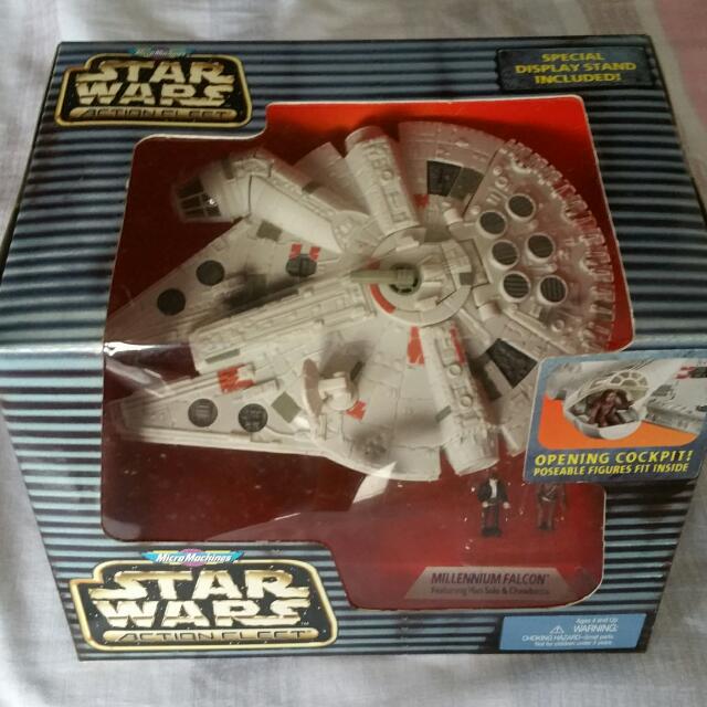 MIB Star Wars Action Fleet Millennium Falcon