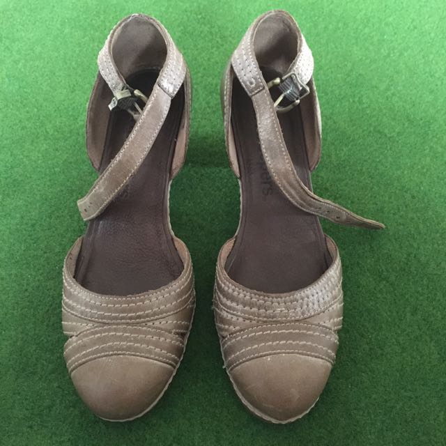 timberland high heel shoes