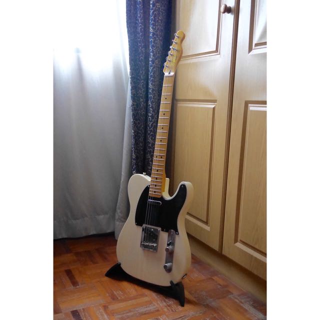Squier Classic Vibe 50s Telecaster Upgraded Pickups Music Media On Carousell