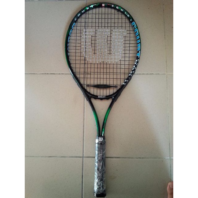 Tennis Wilson Court Pro II racquet, Sports Equipment, Sports & Games ...