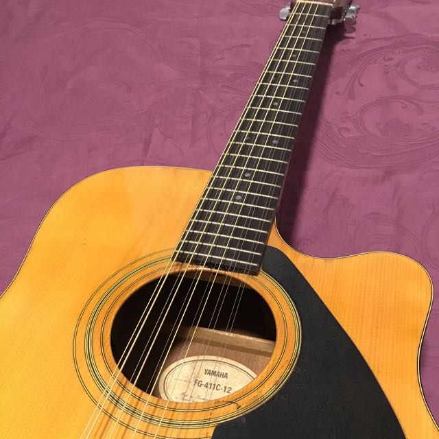 yamaha 12 string