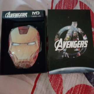 Iron Man Power Bank