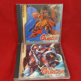 Gundam UC0093 VCDs