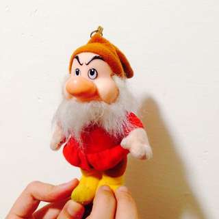 丨绝版七小矮人爱生气复古娃娃丨