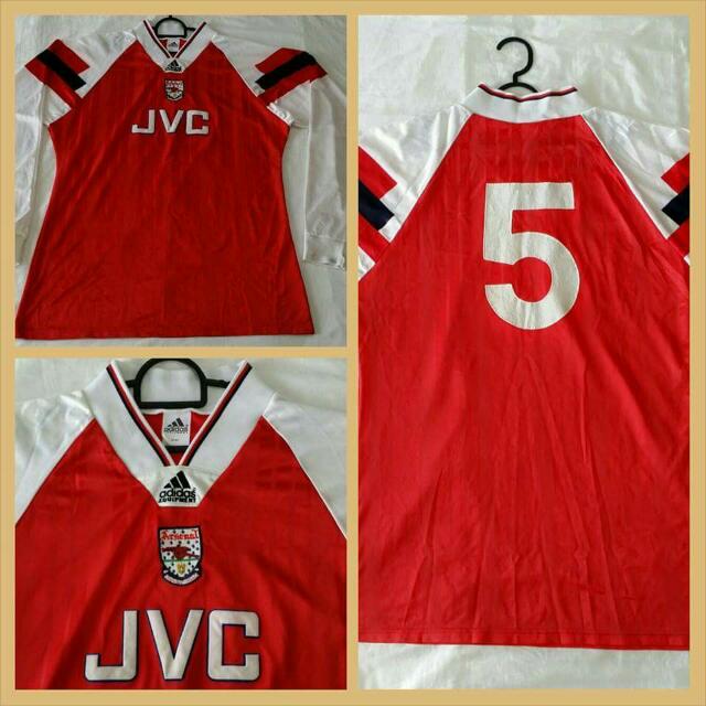 1993 arsenal shirt