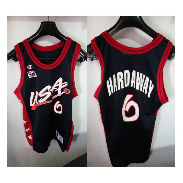 Vintage Anfernee Penny Hardaway USA Dream Team 2 Champion Jersey S – Laundry