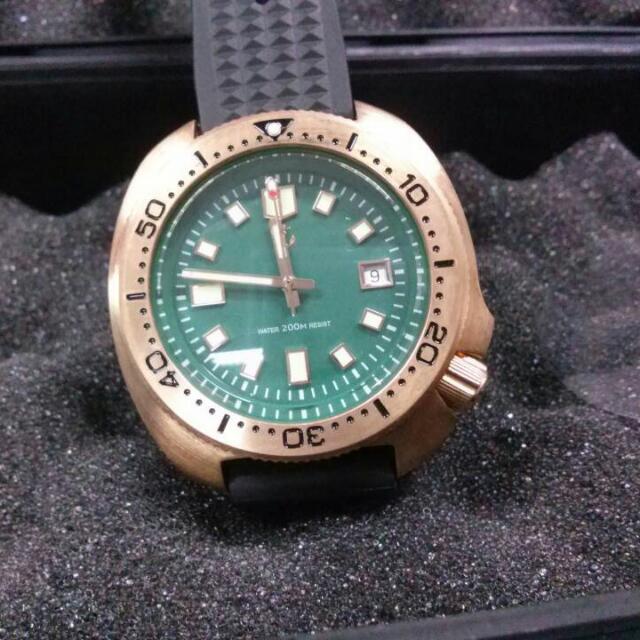 Seiko srp777 bronze new arrivals