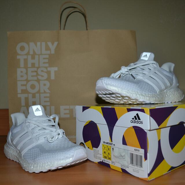 Adidas ultra boost triple white 2.0 for sale 2025