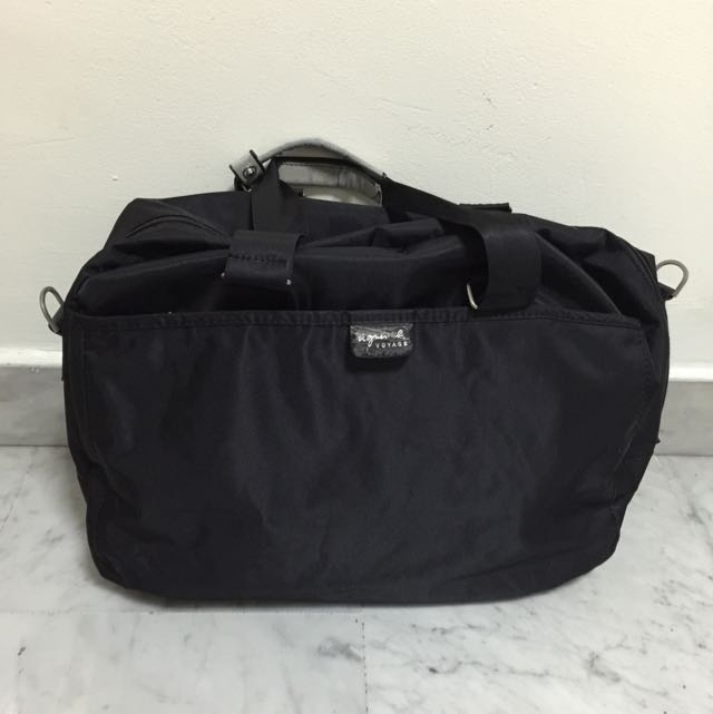 Authentic Agnes B travel bag (black 