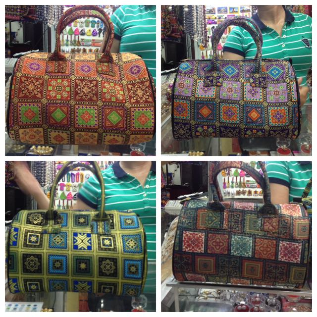 batik bags from zamboanga