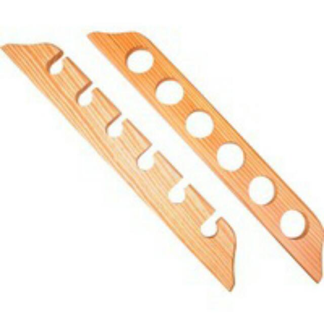 BCF Rogue Wooden Horizontal Rod Rack, Sports Equipment, Exercise & Fitness,  Toning & Stretching Accessories on Carousell