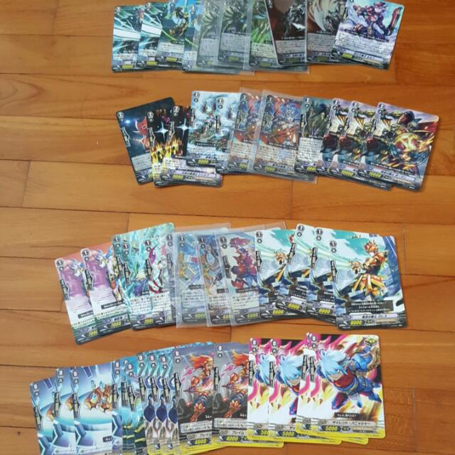 Wallpaper Cardfight Vanguard Gold Paladin Deck Entertainment J Pop On HD