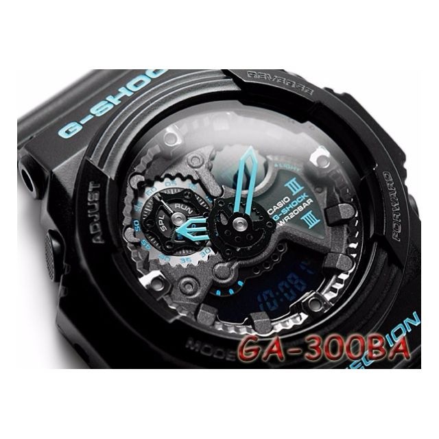G shock sales ga 300ba