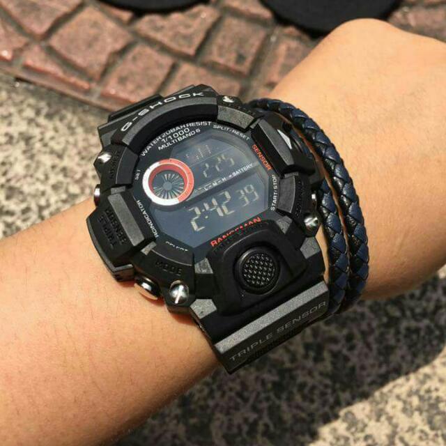 casio rangeman models