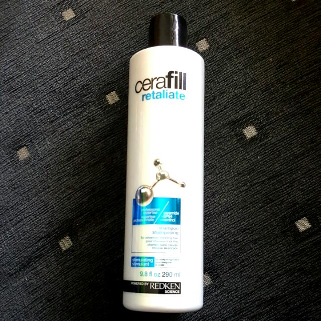 Cerafill Retaliate Shampoo By Redken 290ml Health Beauty On Carousell