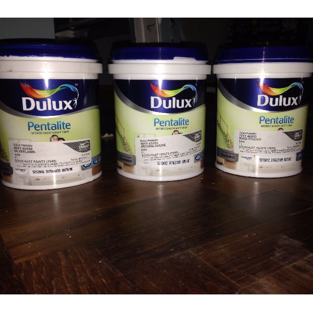 Dulux and Nippon Paint 1 litre, range of colours, Furniture & Home