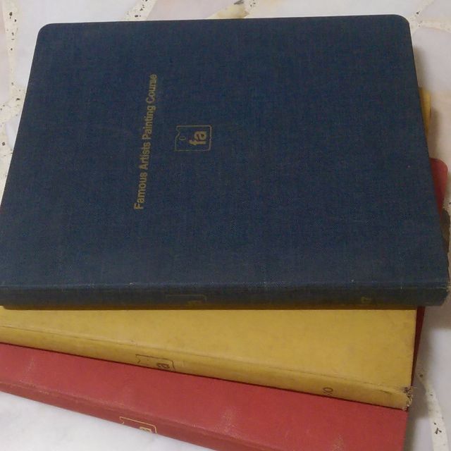 Famous Artists Painting Course 1965 Vol 1 17 Antique Collectibles Books Stationery On Carousell