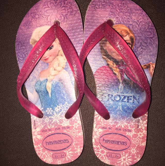 frozen havaianas australia