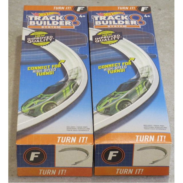 hot wheels curved track f