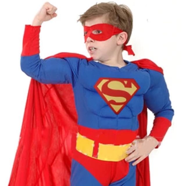 All Superman Costumes