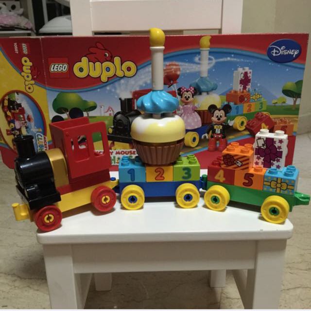 duplo train set argos