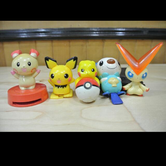 mainan mcd pokemon