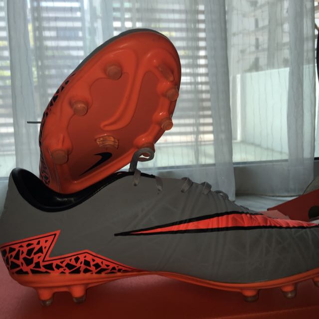nike hypervenom phatal ii ag turf soccer shoes